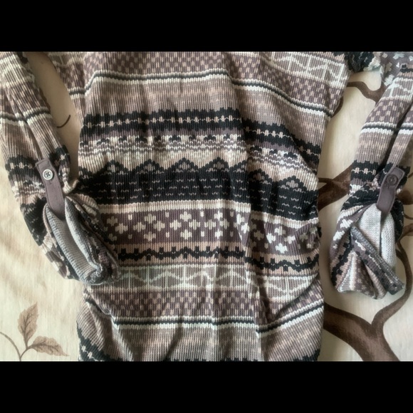 Maternity Waffle Shirt - Picture 2 of 3